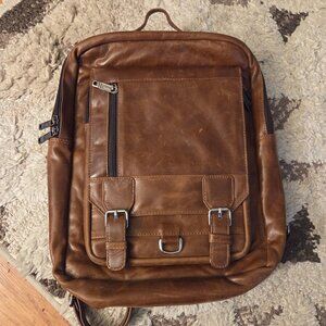 Leather Backpack